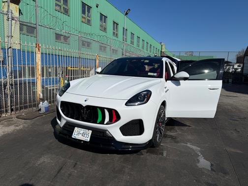 White 2023 Maserati Grecale Modena