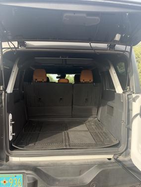 Black 2022 Ford Bronco Outer Banks