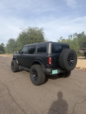 Black 2022 Ford Bronco Outer Banks