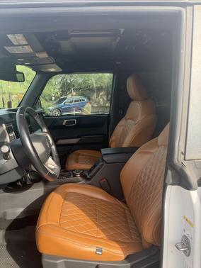 Black 2022 Ford Bronco Outer Banks
