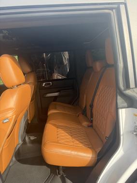 Black 2022 Ford Bronco Outer Banks