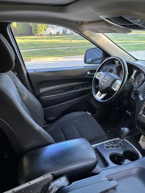 Black 2011 Dodge Durango Heat