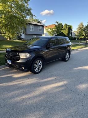 Black 2011 Dodge Durango Heat