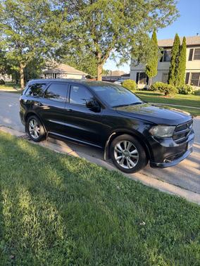 Black 2011 Dodge Durango Heat