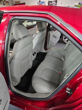 Red 2009 Cadillac CTS Base