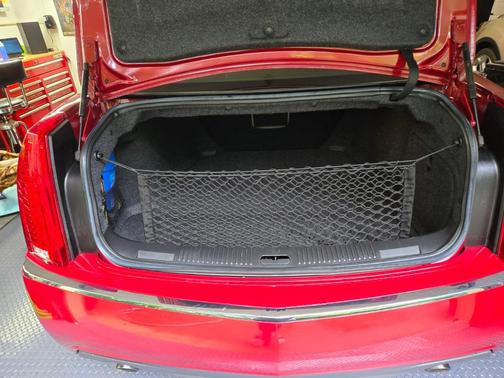 Red 2009 Cadillac CTS Base