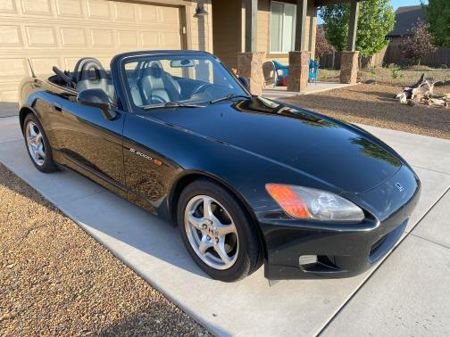 2001 Honda S2000 Base