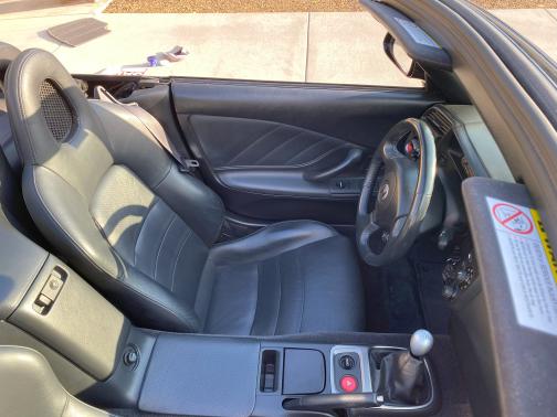 2001 Honda S2000 Base