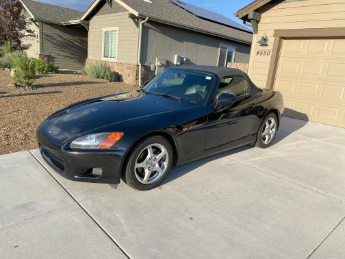 2001 Honda S2000 Base