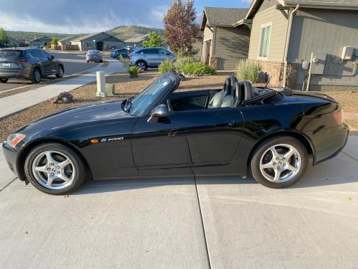 2001 Honda S2000 Base