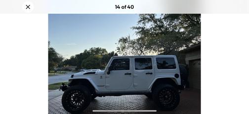 2011 Jeep Wrangler Unlimited Sport