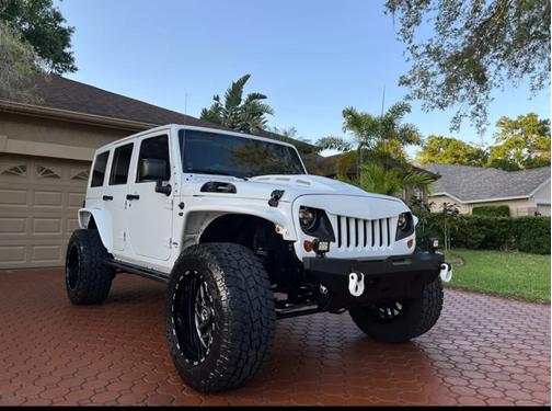 2011 Jeep Wrangler Unlimited Sport