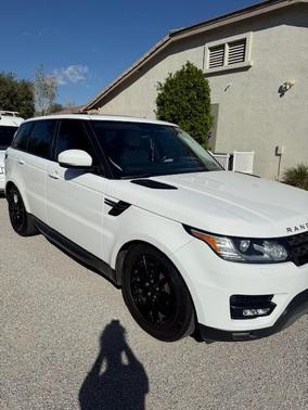 White 2016 Land Rover Range Rover Sport Supercharged SE