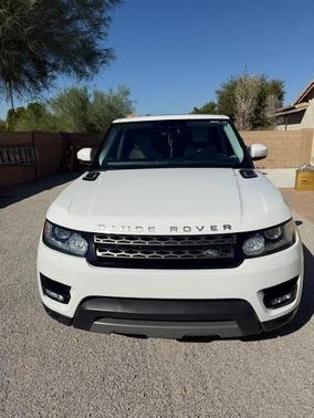 White 2016 Land Rover Range Rover Sport Supercharged SE