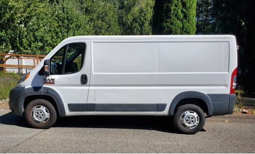 2017 RAM ProMaster 1500 Low Roof