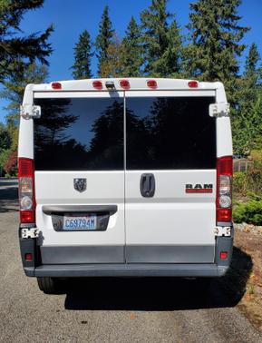 2017 RAM ProMaster 1500 Low Roof