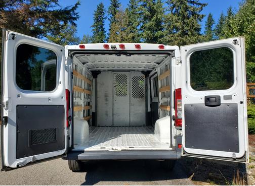 2017 RAM ProMaster 1500 Low Roof