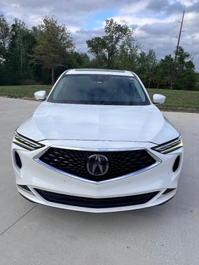 White 2022 Acura MDX Technology Package