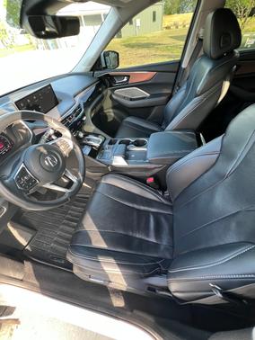 White 2022 Acura MDX Technology Package