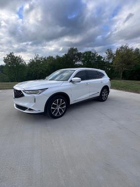 White 2022 Acura MDX Technology Package