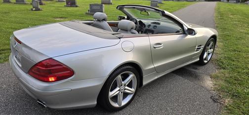 2005 Mercedes-Benz SL-Class SL500 Roadster