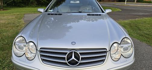2005 Mercedes-Benz SL-Class SL500 Roadster