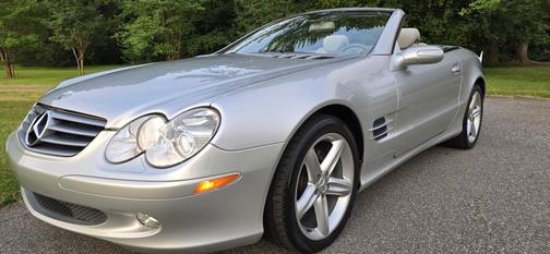 2005 Mercedes-Benz SL-Class SL500 Roadster