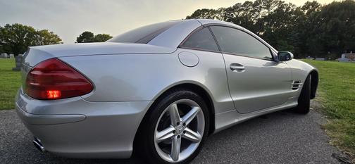 2005 Mercedes-Benz SL-Class SL500 Roadster