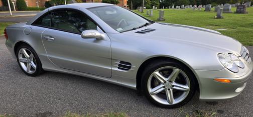 2005 Mercedes-Benz SL-Class SL500 Roadster