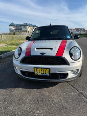 Silver 2015 MINI Convertible Cooper S