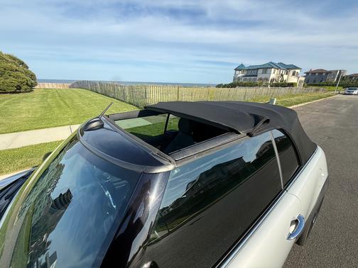 Silver 2015 MINI Convertible Cooper S