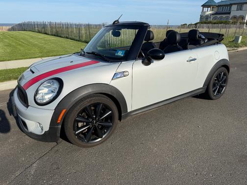 Silver 2015 MINI Convertible Cooper S