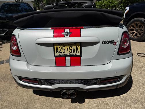 2015 MINI Convertible Cooper S