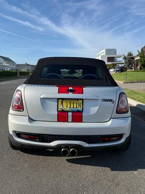 Silver 2015 MINI Convertible Cooper S