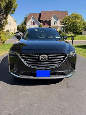 Black 2017 Mazda CX-9 Signature
