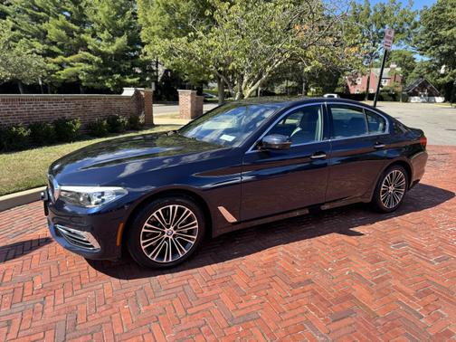 2018 BMW 540 i xDrive