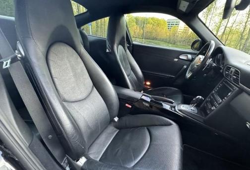 Black 2012 Porsche 911 911 Carrera