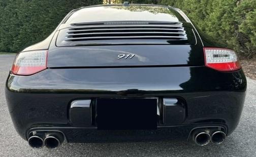 Black 2012 Porsche 911 911 Carrera