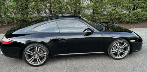 Black 2012 Porsche 911 911 Carrera