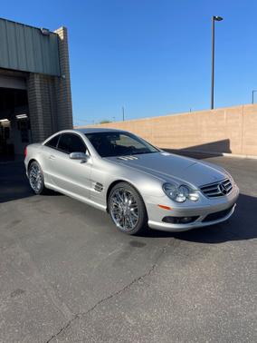 2004 Mercedes-Benz SL-Class SL600 Roadster