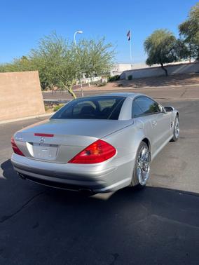 2004 Mercedes-Benz SL-Class SL600 Roadster