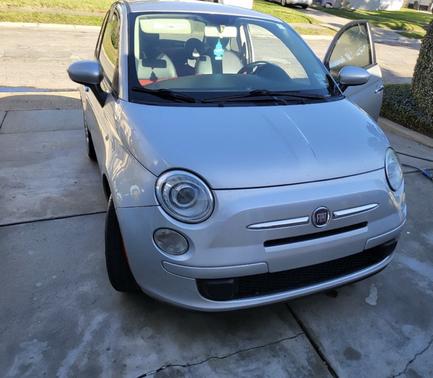 2012 FIAT 500 Pop