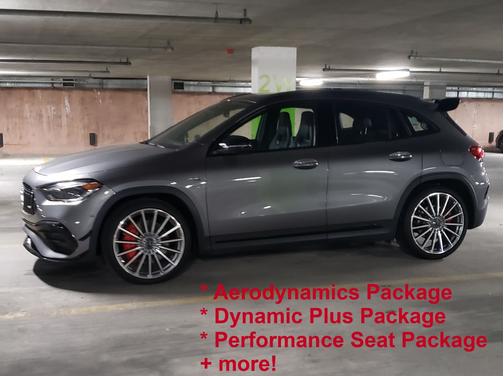 2021 Mercedes-Benz AMG GLA 45 4MATIC