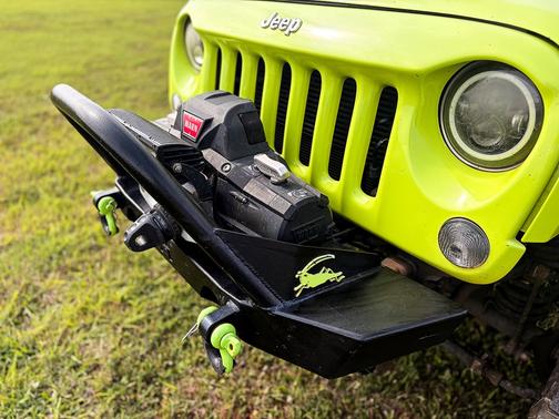 Green 2016 Jeep Wrangler Unlimited Sport