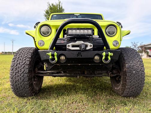 Green 2016 Jeep Wrangler Unlimited Sport
