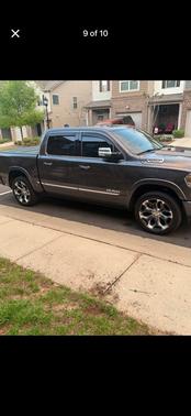 Gray 2022 RAM 1500 Limited