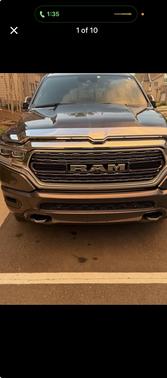 Gray 2022 RAM 1500 Limited