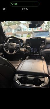 Gray 2022 RAM 1500 Limited