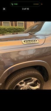 Gray 2022 RAM 1500 Limited
