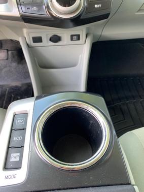 Silver 2013 Toyota Prius v Three